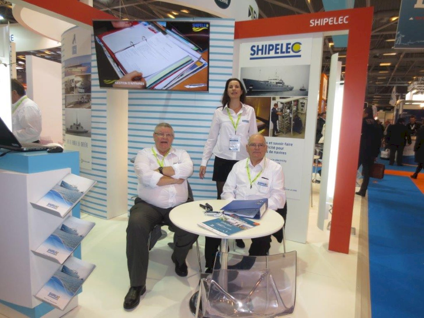 Stand Shipelec Euromaritime 2015